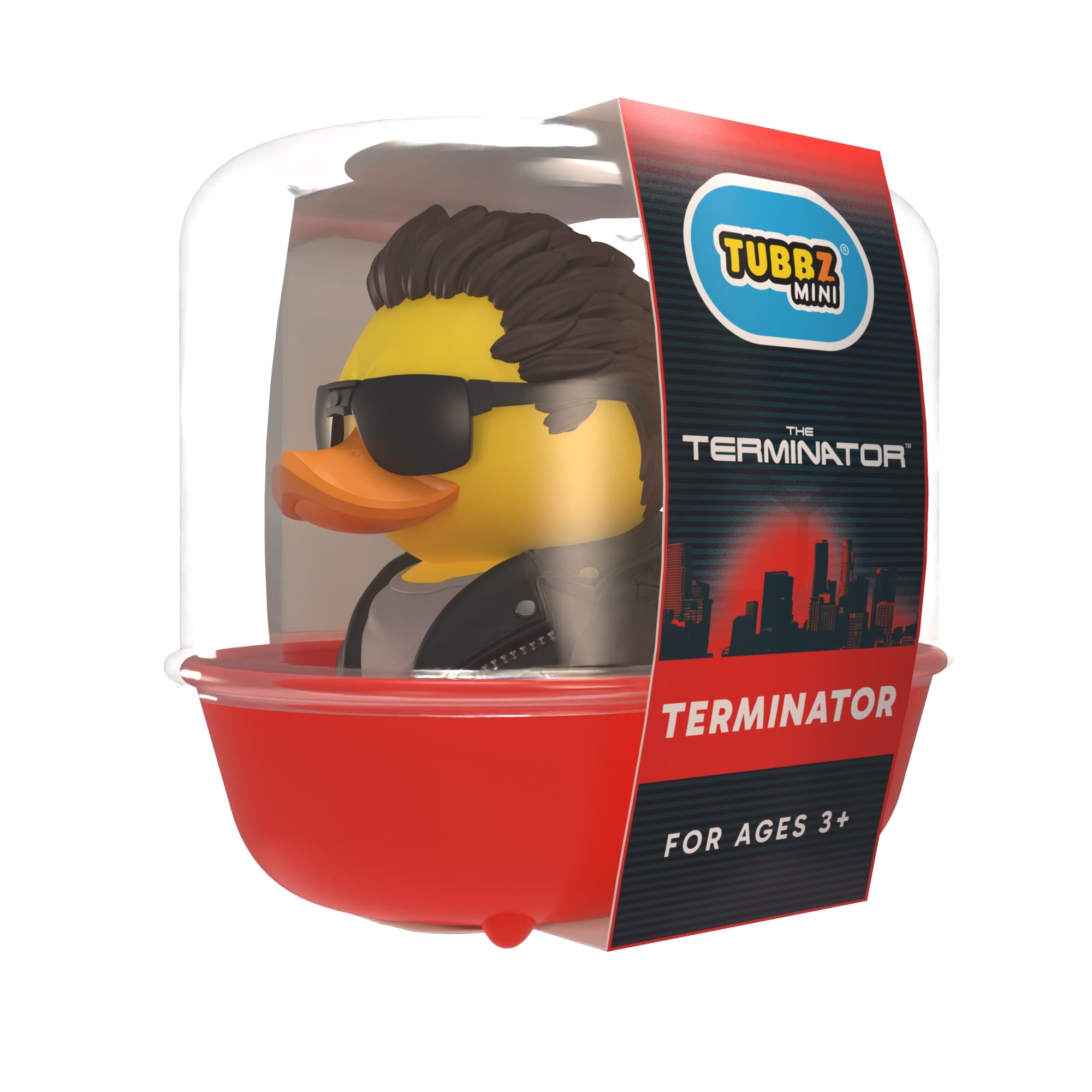Terminator TUBBZ Mini Terminator Collectible Duck 5056280468134