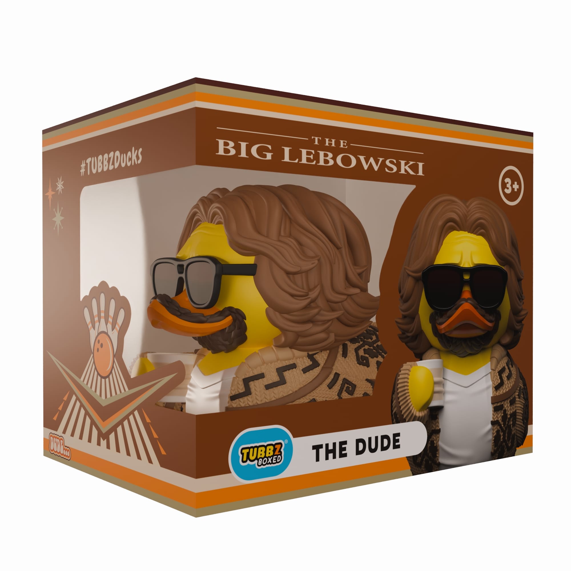 The Big Lebowski The Dude TUBBZ Boxed Edition Collectible Figure 5056280467601