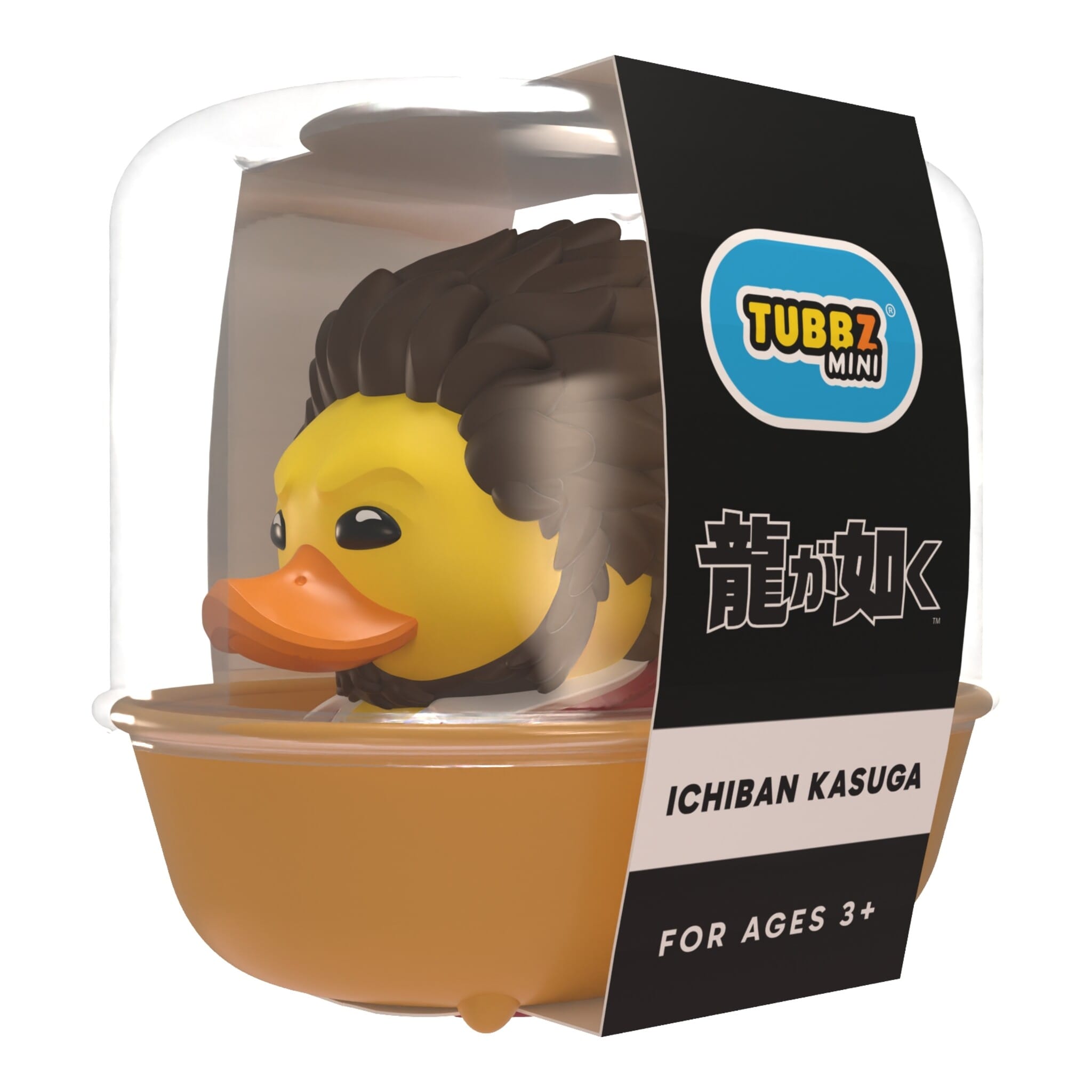 Yakuza Ichiban Kasuga Mini TUBBZ Collectible Duck 5056280467427