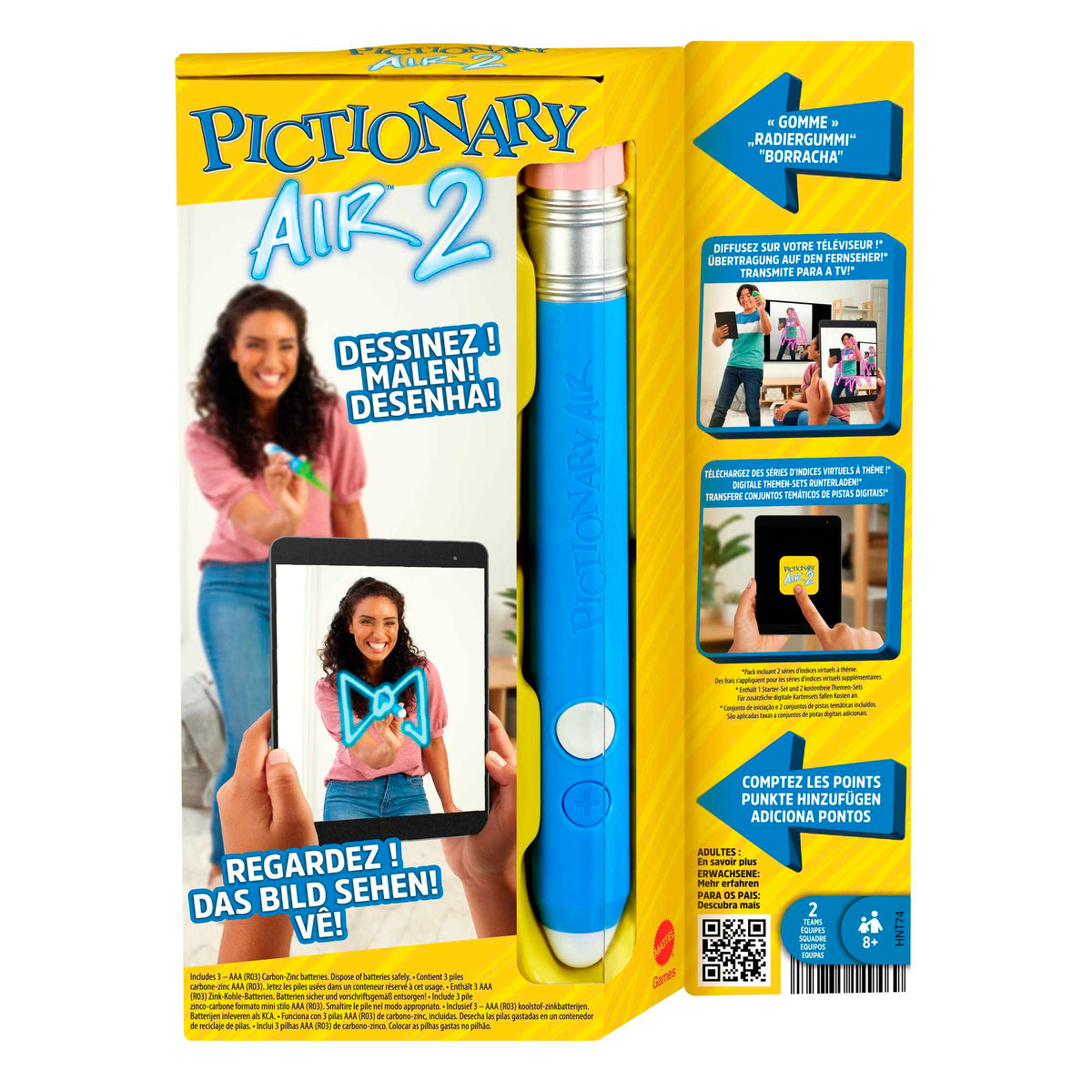 Mattel Games Pictionary Air 2
