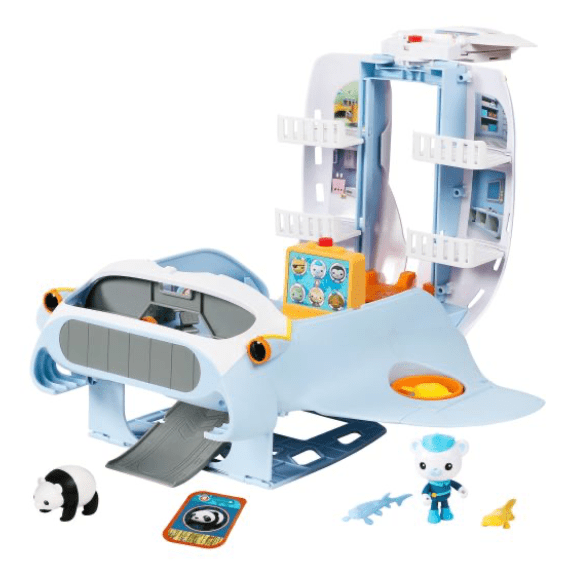 Octonauts: Octoray Headquarters 630996611289