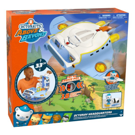 Octonauts: Octoray Headquarters 630996611289