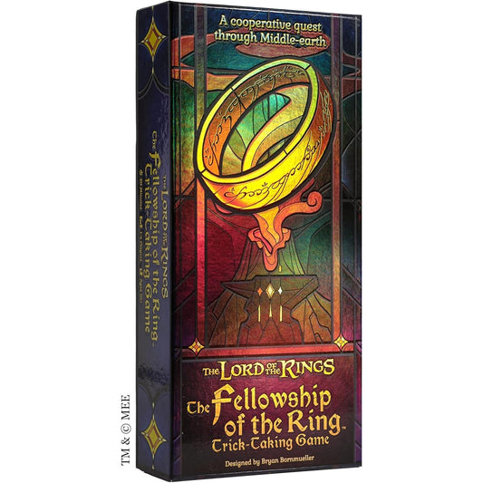 The Fellowship of the Ring: Trick-Taking Game 841333127183