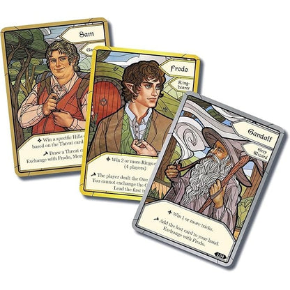 The Fellowship of the Ring: Trick-Taking Game 841333127183
