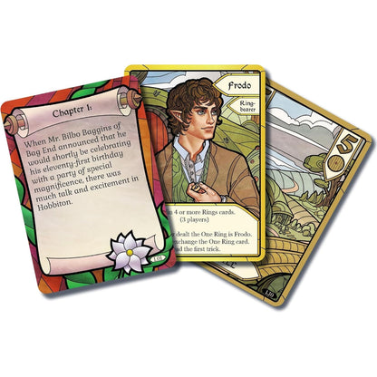 The Fellowship of the Ring: Trick-Taking Game 841333127183