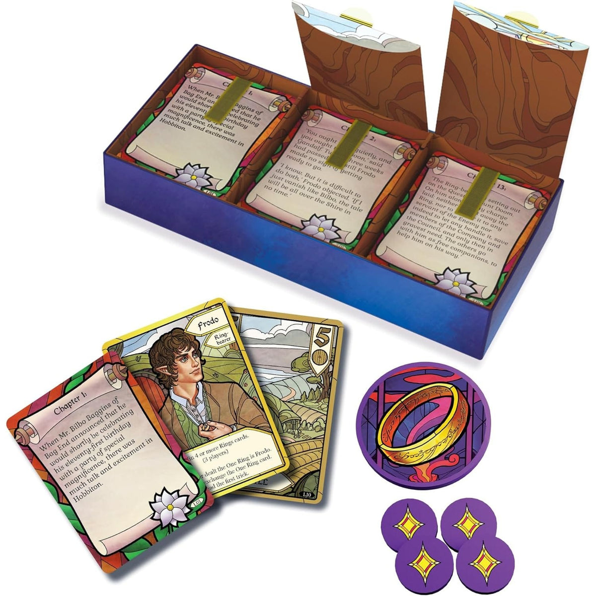 The Fellowship of the Ring: Trick-Taking Game 841333127183
