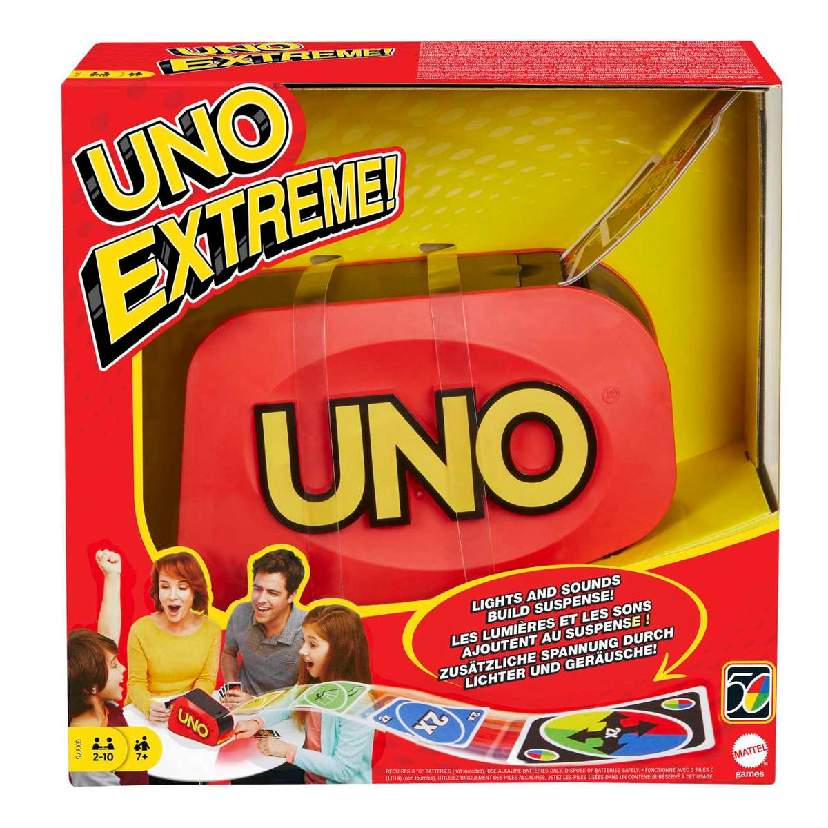 UNO Extreme Electronic Card Game