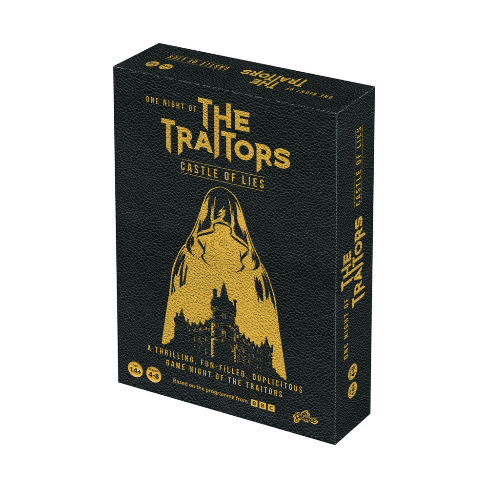 Drumond Park One Night of The Traitors: Castle of Lies Board Game