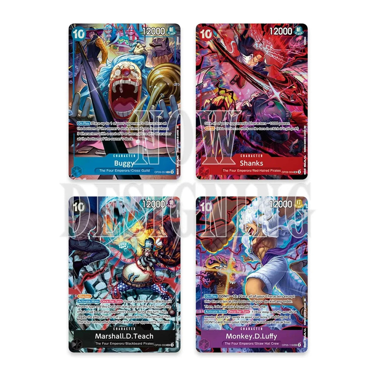 One Piece Card Game: English Version 2nd Anniversary Set 810158830349