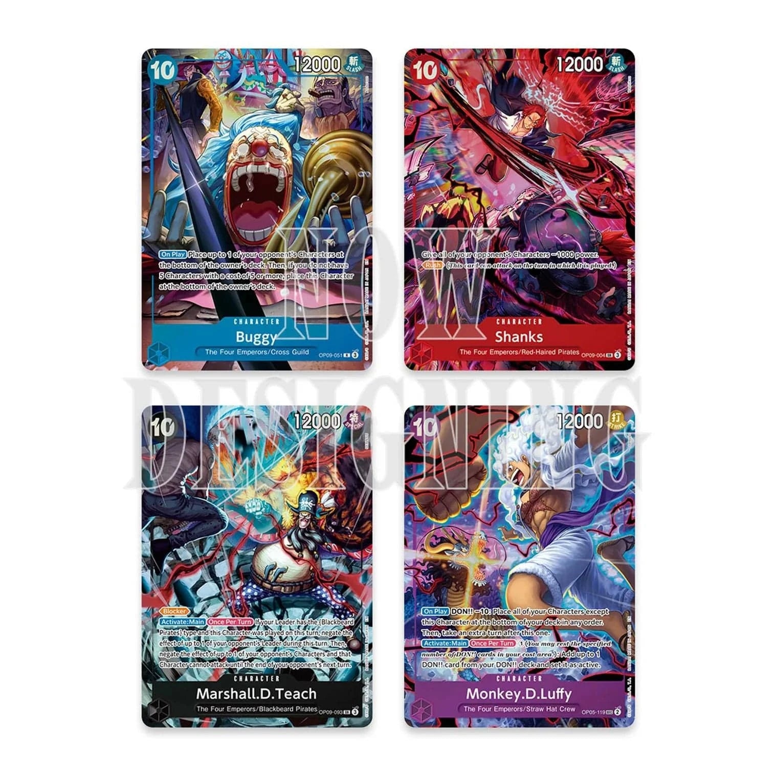 One Piece Card Game: English Version 2nd Anniversary Set 810158830349