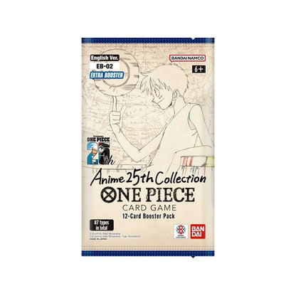 One Piece Card Game: Extra Booster - Anime 25th Collection Booster Box (EB-02) 810059788763