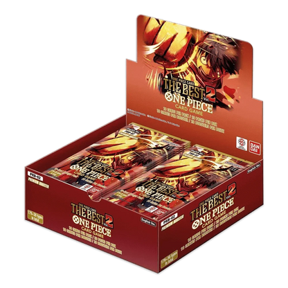 One Piece Card Game: Premium Booster Box (PRB-02) 810158833463