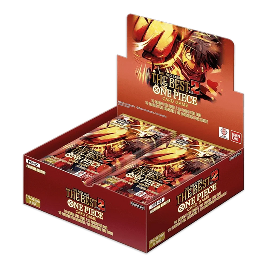 One Piece Card Game: Premium Booster Box (PRB-02) 810158833463