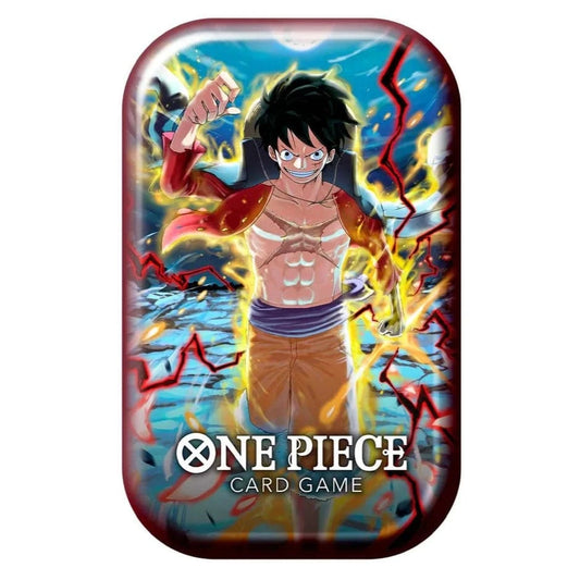 One Piece Card Game: Tin Pack Set (TS-01) - Monkey.D.Luffy 810059788787