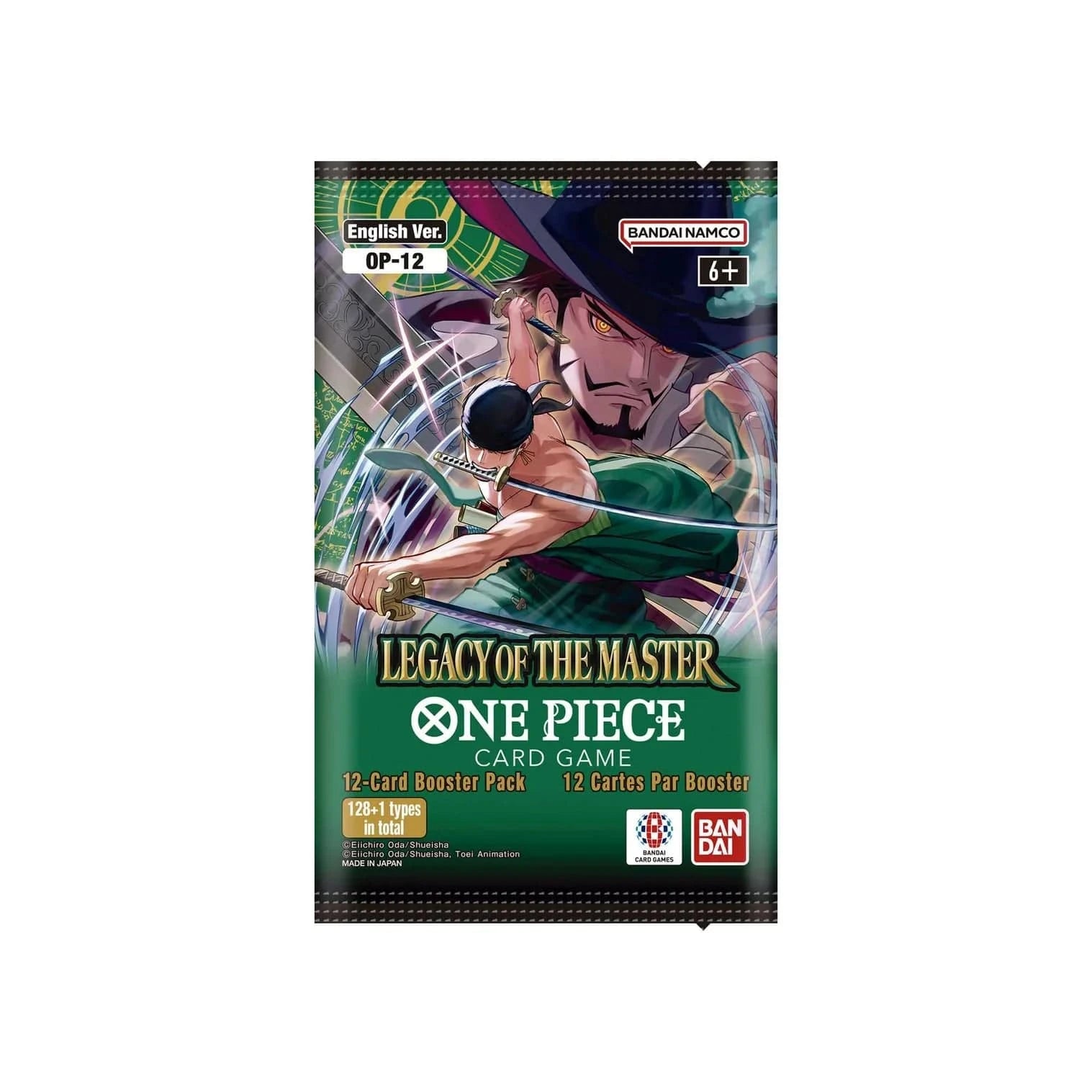 One Piece Legacy of the Master OP-12 Booster Pack