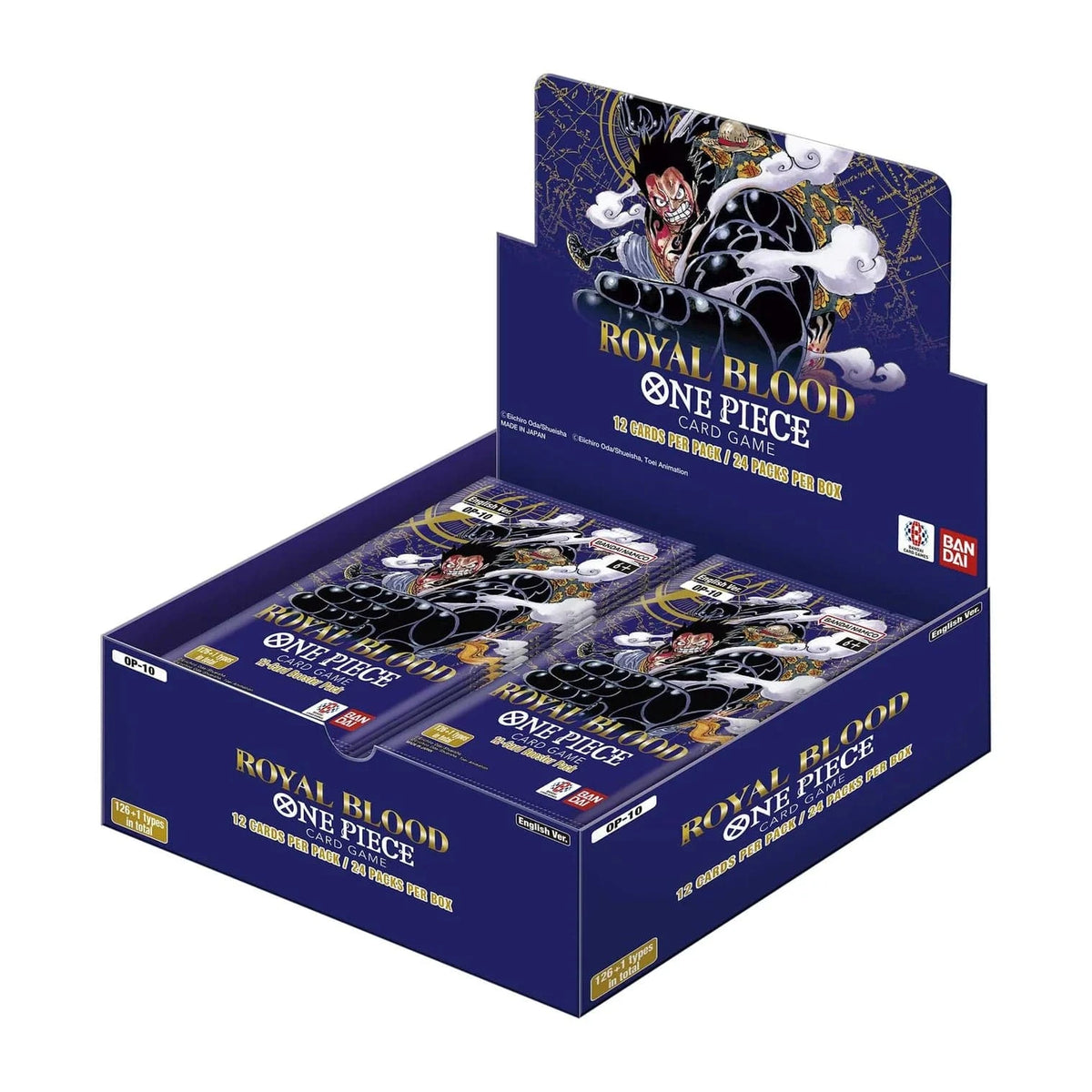 One Piece Royal Blood OP-10 Booster Box (24 Booster Packs) 810059789241