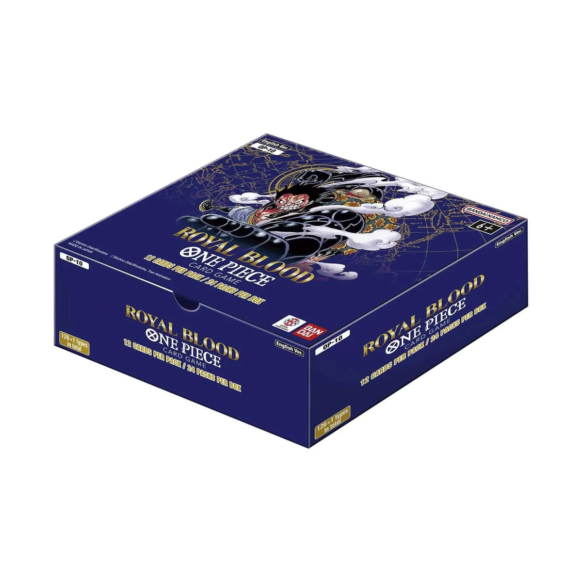 One Piece Royal Blood OP-10 Booster Box (24 Booster Packs) 810059789241