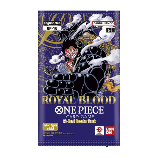 One Piece Royal Blood OP-10 Booster Box (24 Booster Packs) 810059789241