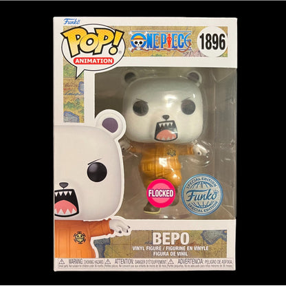 Funko Pop! Vinyl One Piece Bepo (Flocked)