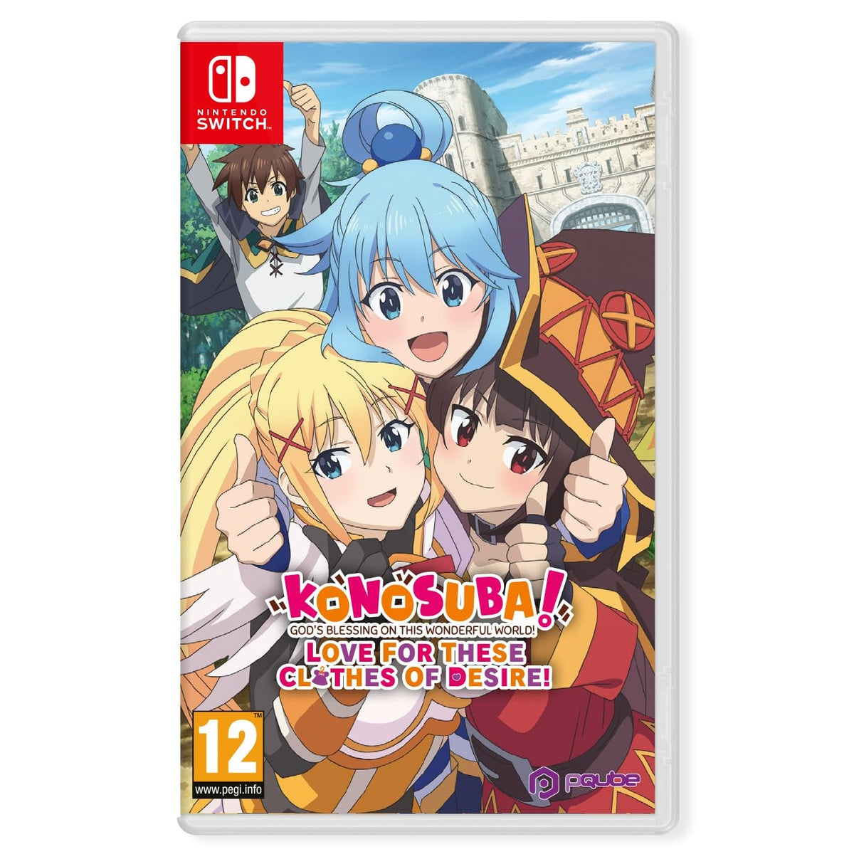 KONOSUBA! God’s Blessing on This Wonderful World! Love for These Clothes of Desire! – Nintendo Switch (Disc)