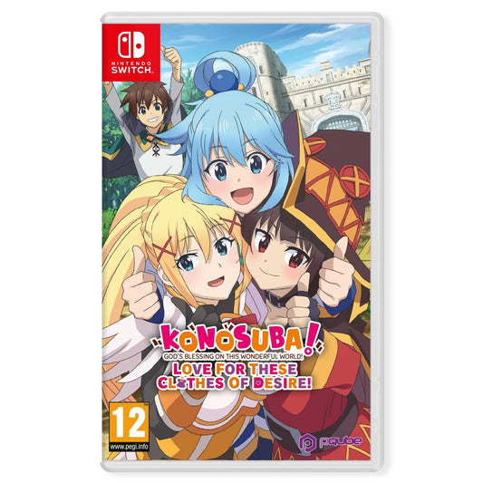 KONOSUBA! God’s Blessing on This Wonderful World! Love for These Clothes of Desire! – Nintendo Switch (Disc)