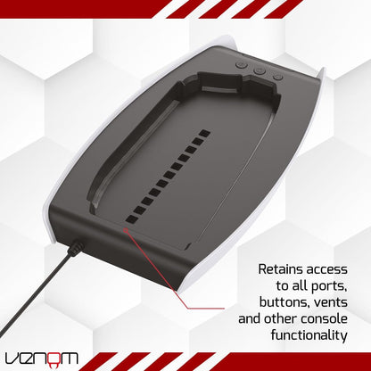 Venom Colour-Change LED Console Stand for PS5 Slim