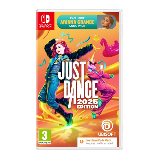 Just Dance 2025 Edition for Nintendo Switch (Code in Box)