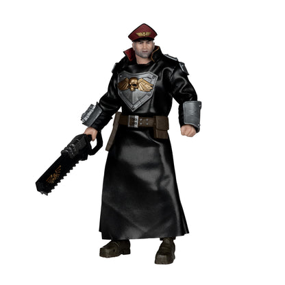 McFarlane Toys Warhammer 40,000 Commissar Astra Militarum 7-Inch Action Figure