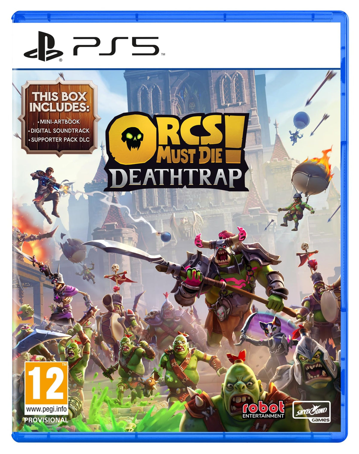 Orcs Must Die! Deathtrap – PlayStation 5 (Disc)