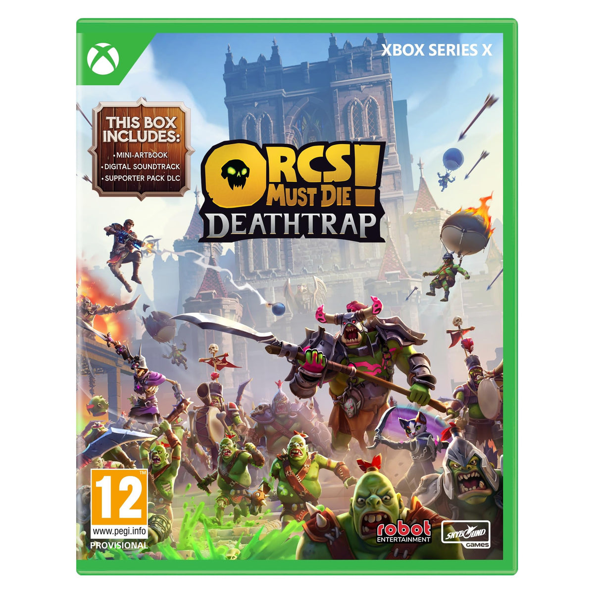 Orcs Must Die! Deathtrap for Xbox Series X (Disc)