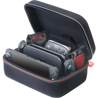 RDS Game Traveler Deluxe System Case for Nintendo Switch 2 - Black (Disc)