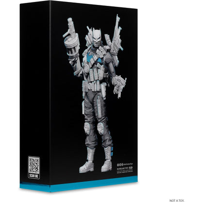 McFarlane Toys DC Multiverse The Grim Knight Black & White Accent Edition Gold Label 7-Inch Action Figure