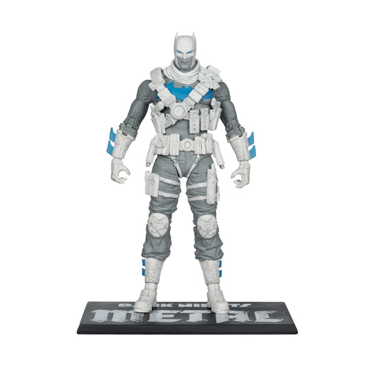 McFarlane Toys DC Multiverse The Grim Knight Black & White Accent Edition Gold Label 7-Inch Action Figure