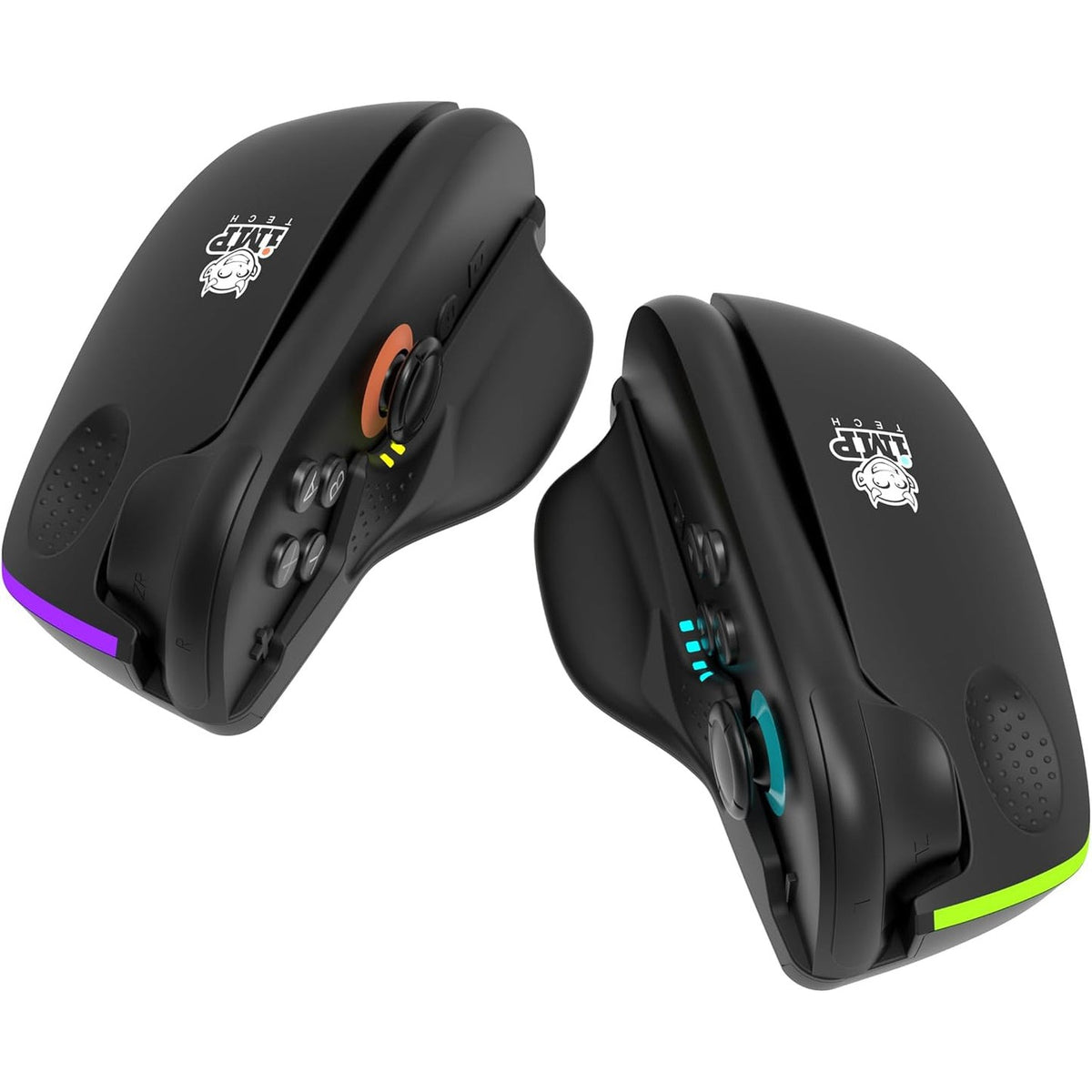 iMP Tech Twin LED Mouse Adaptors for Nintendo Switch 2 Joy-Con 2
