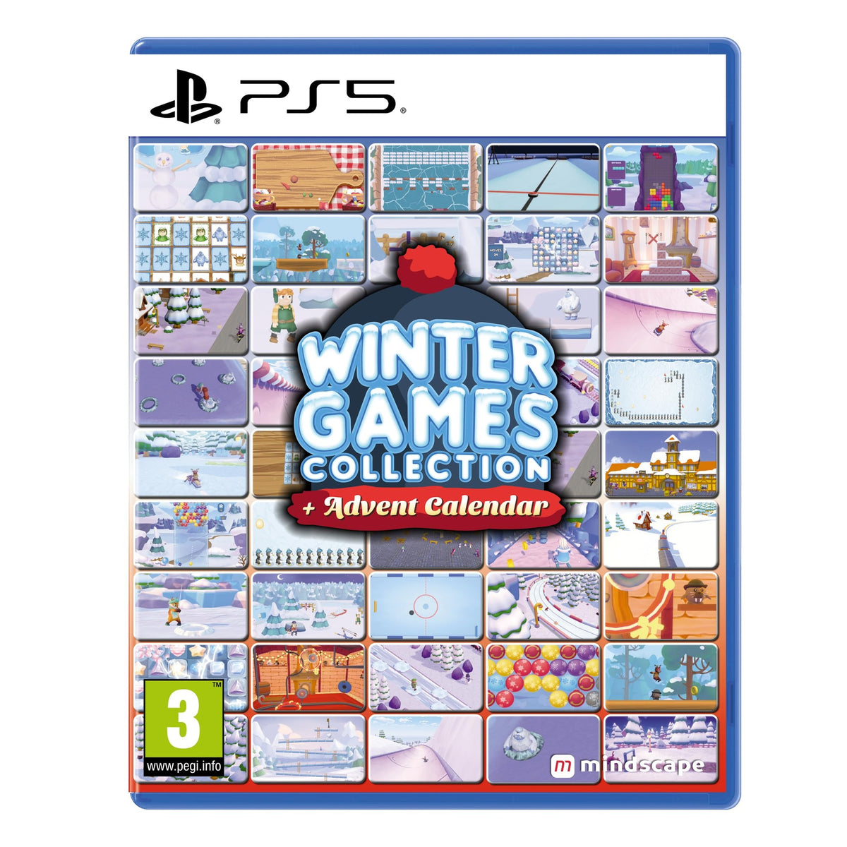 Winter Games Collection + Advent Calendar for PlayStation 5 (Disc)