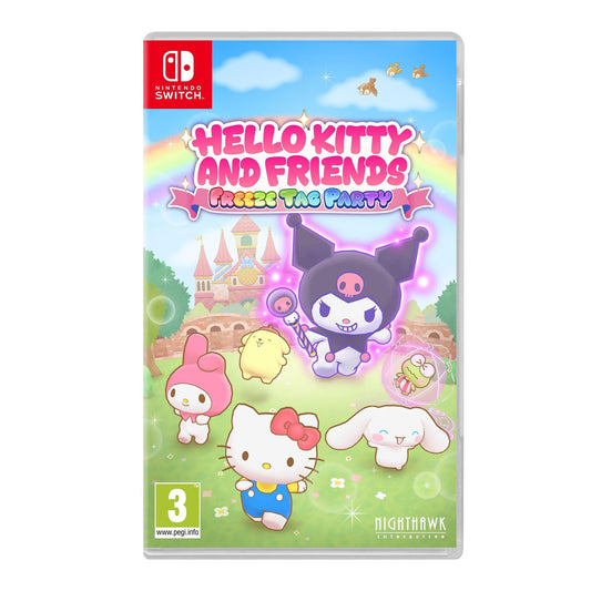 Hello Kitty and Friends: Freeze Tag Party for Nintendo Switch (Disc)
