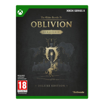 The Elder Scrolls IV: Oblivion Remastered Physical Deluxe Edition for Xbox Series X (Disc)