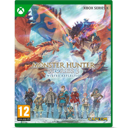Monster Hunter Stories 3: Twisted Reflection for Xbox Series X (Disc)