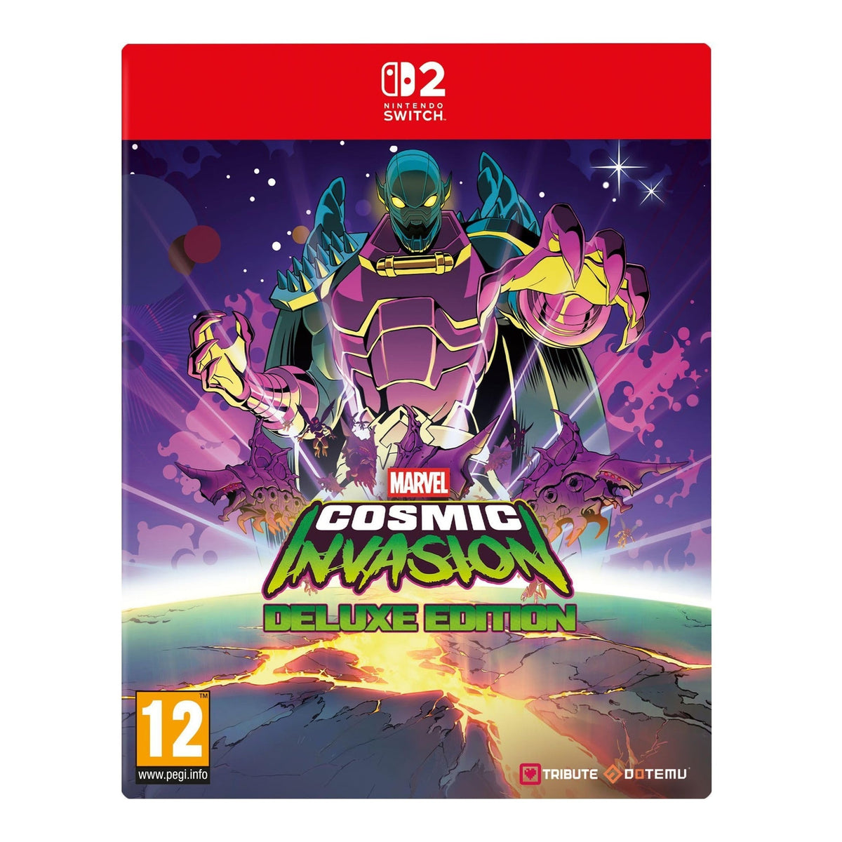 Marvel Cosmic Invasion Deluxe Edition for Nintendo Switch 2 (Disc)