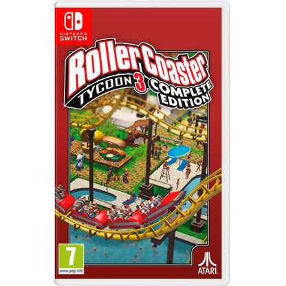 RollerCoaster Tycoon 3: Complete Edition for Nintendo Switch (Disc)