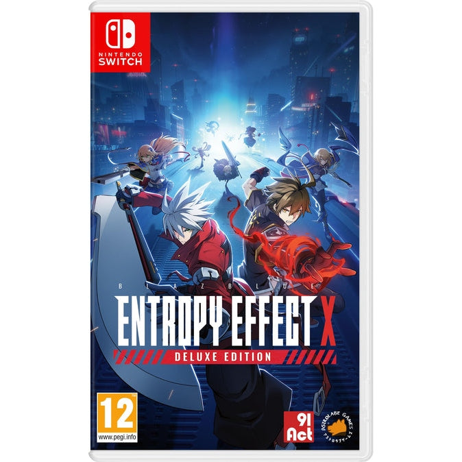BlazBlue Entropy Effect X Deluxe Edition for Nintendo Switch (Disc)