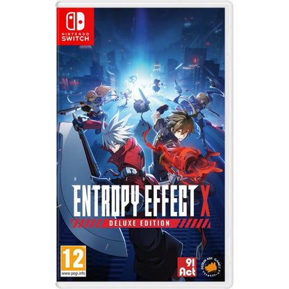 BlazBlue Entropy Effect X Deluxe Edition for Nintendo Switch (Disc)