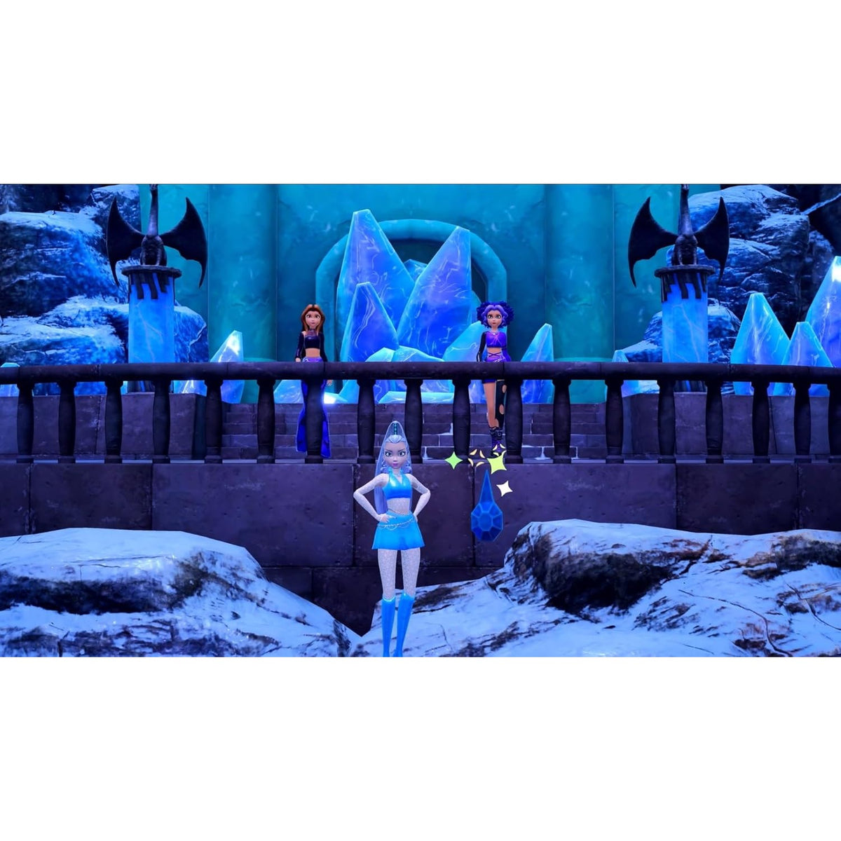 Winx Club: The Magic Is Back for PlayStation 5 (Disc)