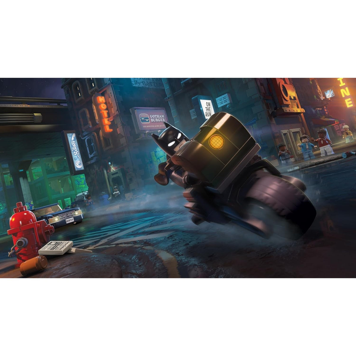 LEGO Batman: Legacy of the Dark Knight Deluxe Edition for PlayStation 5 (Disc)