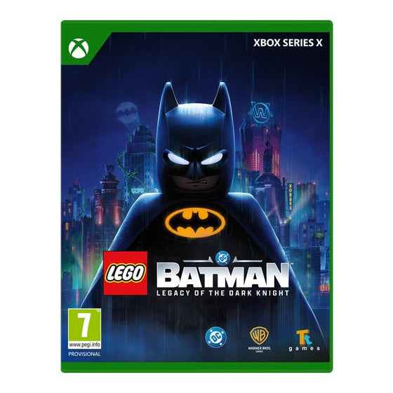 LEGO Batman: Legacy of the Dark Knight Standard Edition for Xbox Series X (Disc)