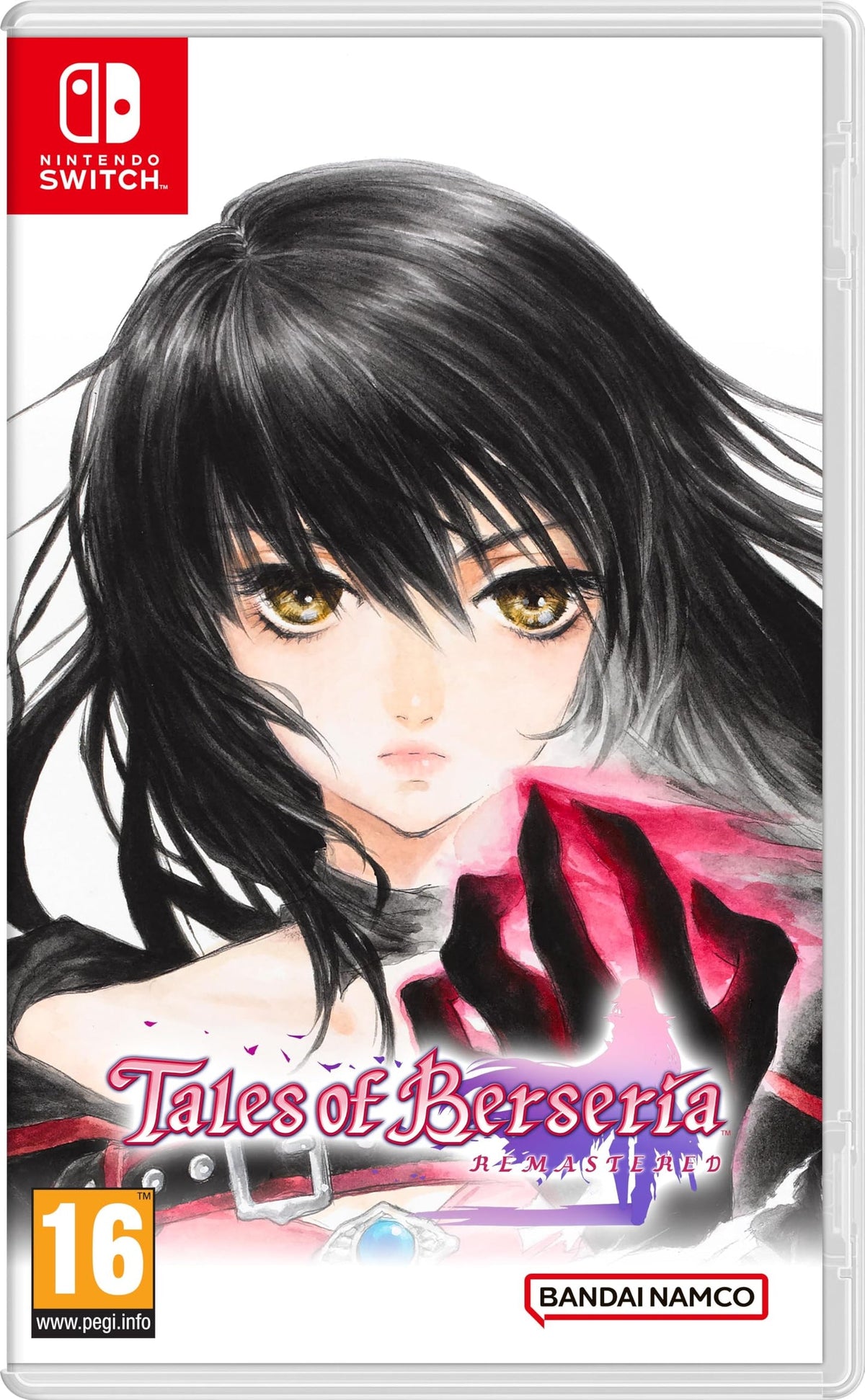 Tales of Berseria Remastered for Nintendo Switch (Disc)
