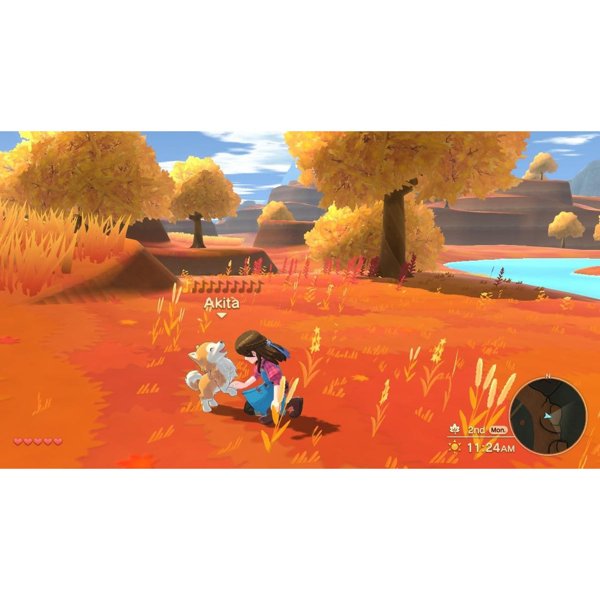 Harvest Moon: The Winds of Anthos Complete Edition for Nintendo Switch (Disc)