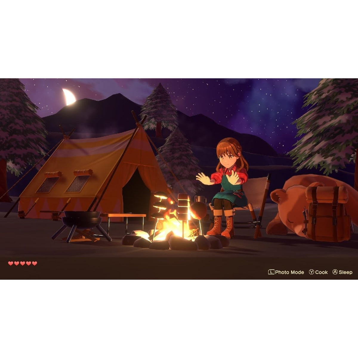 Harvest Moon: The Winds of Anthos Complete Edition for Nintendo Switch (Disc)