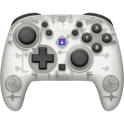 HORI Wireless HORIPAD Turbo Frost Controller for Nintendo Switch 2