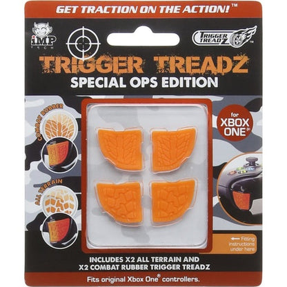 Trigger Treadz Special Ops Edition Xbox One Trigger Grips 4 Pack